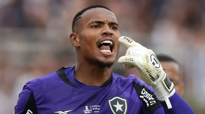 John Victor kiper Botafogo