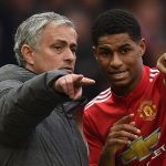 Jose Mourinho dan Marcus Rashford