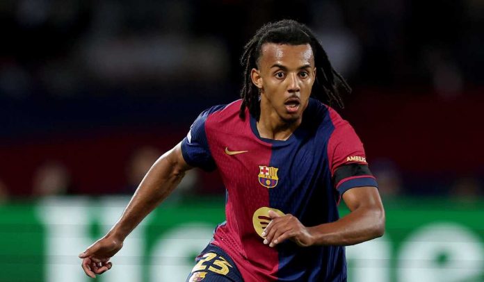 Jules Kounde masih ingin dipertahankan Barcelona