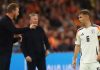 Julian Nagelsmann dan Joshua Kimmich di Sebuah Laga Timnas Jerman