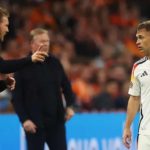 Julian Nagelsmann dan Joshua Kimmich di Sebuah Laga Timnas Jerman