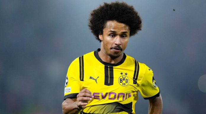 Karim Adeyemi pemain Borussia Dortmund