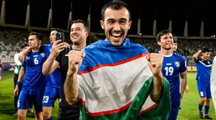 Kebangkitan TImnas Sepak Bola Uzbekistan