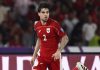 Kevin Diks dalam Sebuah Aksinya di Timnas Indonesia