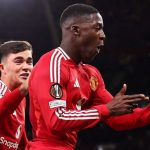 Kobbie Mainoo pemain Manchester United