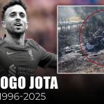 Kondisi mobil Lamborghini Diogo jota yang mengalami kecelakaan maut