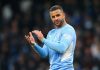 Kyle Walker pemain Manchester City resmi transfer ke Burnley