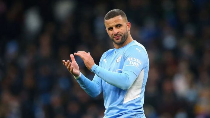 Kyle Walker pemain Manchester City resmi transfer ke Burnley