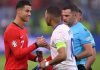 Kylian Mbappe Bertemu Cristiano Ronaldo dalam Laga Tim Nasional