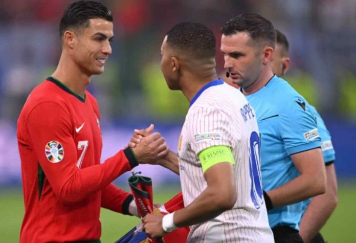 Kylian Mbappe Bertemu Cristiano Ronaldo dalam Laga Tim Nasional