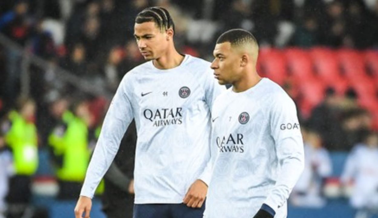 Kylian Mbappe dan Hugo Ekitike