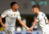 Kylian Mbappe menyalami Arda Guler