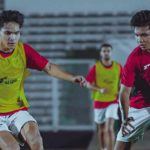 Latihan Timnas Indonesia U23 Jelang Hadapi Malaysia U23