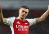 Leandro Trossard pemain Arsenal