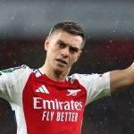 Leandro Trossard pemain Arsenal