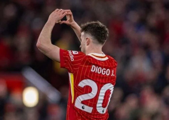 Liverpool Didesak Pensiunkan Nomor Punggung 20 Milik Jota