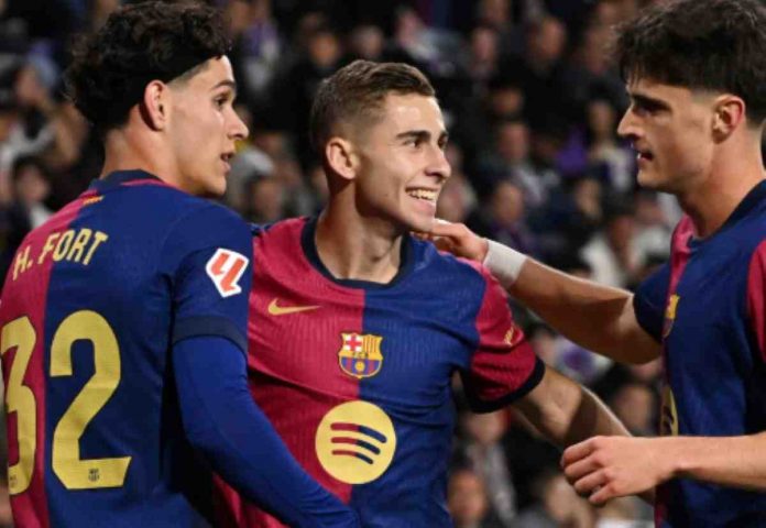 Liverpool Ingin Boyong Fermin Lopez dari Barcelona Musim Panas Ini
