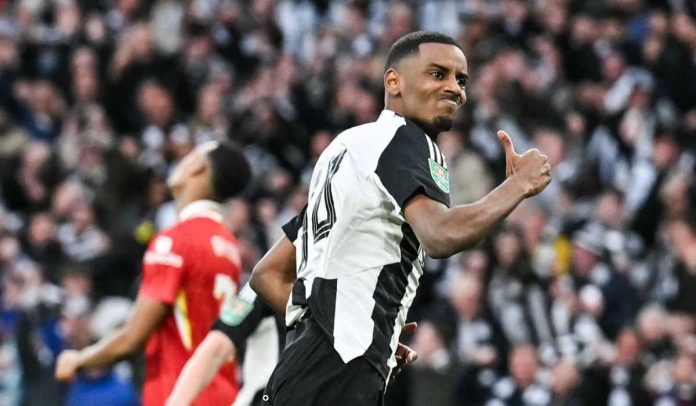 Liverpool siap pecah rekor transfer untuk Alexander Isak