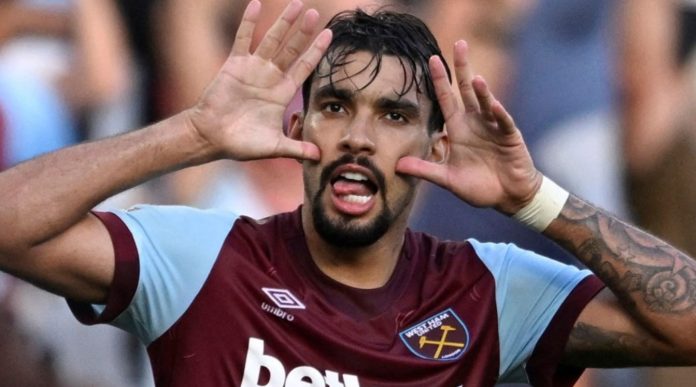 Lucas Paqueta - West Ham United