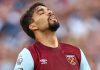 Lucas Paqueta pemain West Ham United