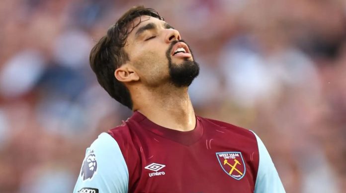 Lucas Paqueta pemain West Ham United