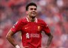 Luis Diaz bintang Liverpool