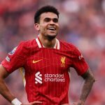 Luis Diaz bintang Liverpool