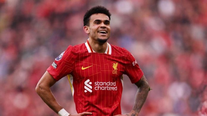 Luis Diaz bintang Liverpool