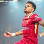 Luis Diaz pemain Liverpool