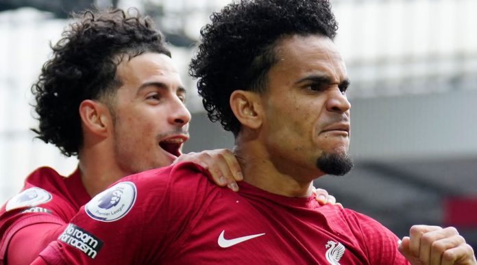 Luis Diaz pemain Liverpool