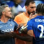 Luis ENrique tampar Joao Pedro di final Piala Dunia Antar Klub 2025