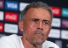 Luis Enrique di konferensi pers PSG vs Real Madrid