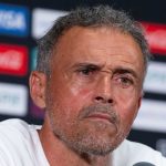 Luis Enrique di konferensi pers PSG vs Real Madrid