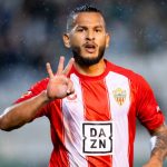 Luis Javier Suarez pemain Almeria