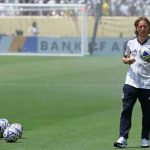 Luka Modric di sela-sela Piala Dunia Antarklub