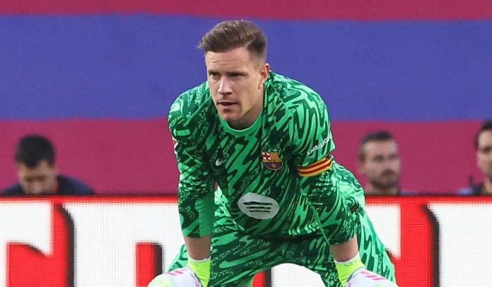 Marc Andre ter Stegen bisa kehilangan jabatan ban kapten