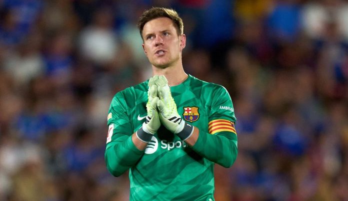 Marc-André ter Stegen kiper Barcelona masuk radar transfer Manchester City