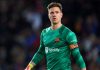 Marc-André ter Stegen penjaga gawang Barcelona