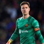 Marc-André ter Stegen penjaga gawang Barcelona