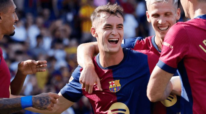 Marc Casado bintang muda Barcelona