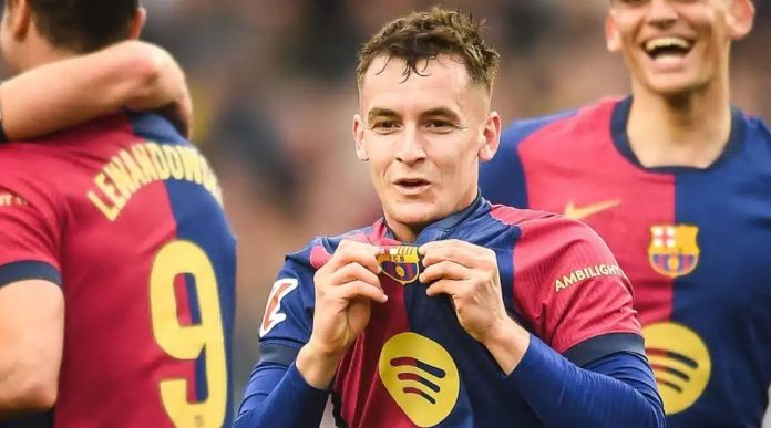 Marc Casado pemain Barcelona