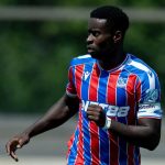 Marc Guehi di laga pramusim Crystal Palace v Milwall