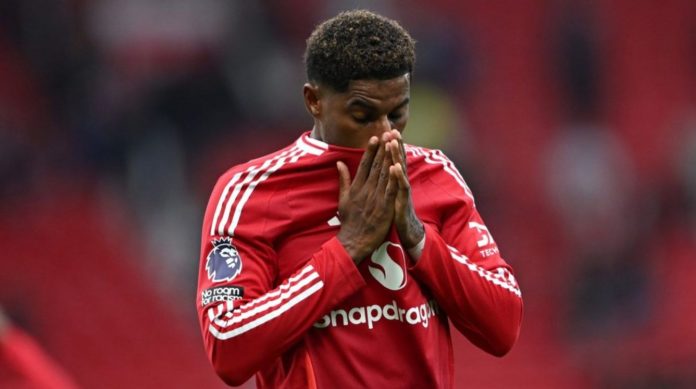 Marcus Rashford bintang Manchester United