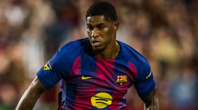 Marcus Rashford debut singkat bersama Barcelona