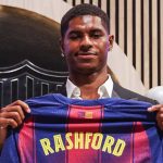 Marcus Rashford diperkenalkan sebagai pemain baru Barcelona