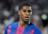 Marcus Rashford menjalani debut di Barcelona