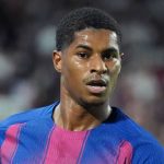 Marcus Rashford menjalani debut di Barcelona