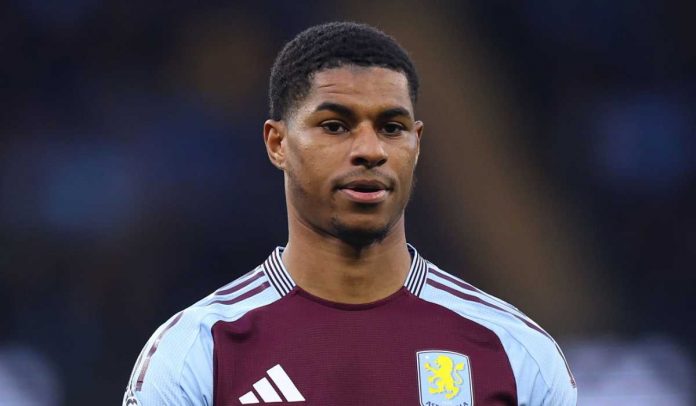 Marcus Rashford tertutup pintunya kembali ke Manchester United