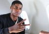 Marcus Rashford tes medis di Barcelona