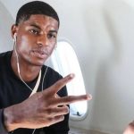 Marcus Rashford tes medis di Barcelona